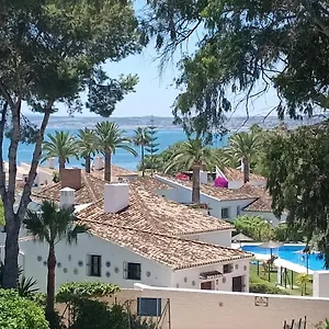 Estudio A 50mt Del Mar, Zona Palacio De Congresos Apto 7 Appartement